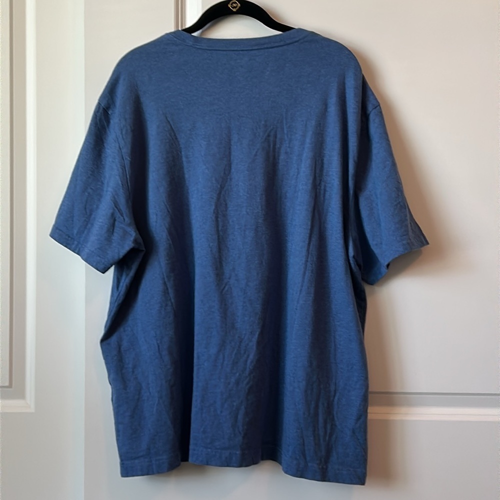 Banana Republic Midweight Cotton T-Shirt XL - Picture 3 of 5